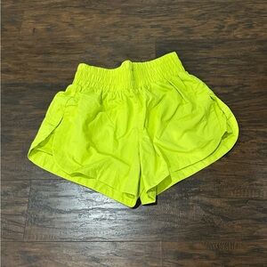 💥LAST DAY💥 Habitual Girl Neon Green Shorts Size 16